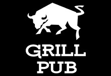 Логотип GRILL PUB (Гриль Паб)