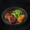 Медальйони з яловичини у хамоні з міксом салату та кукурудзою-гриль GRILL PUB (Гриль Паб)