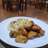 Курка теріякі з рисом MANGAL SUSHI