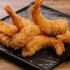 Креветка в паніровці з горіховим соусом MANGAL SUSHI