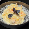 Фетучини з креветками GRILL PUB (Гриль Паб)